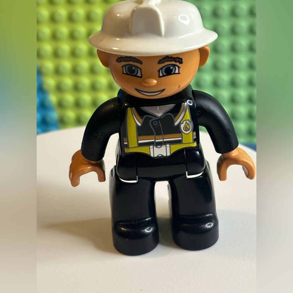 RARE Duplo Male Firefighter